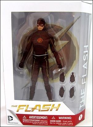 dc collectibles cw flash