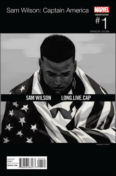 Captain America: Sam Wilson 1-E by Marvel