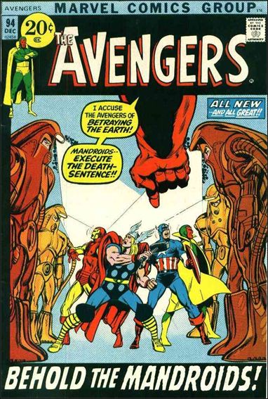 Avengers (1963) 94-A by Marvel