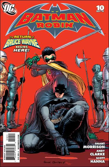 Batman and Robin (2009) 10-A by DC
