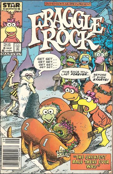 Fraggle Rock (1985) 8-A by Star