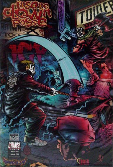 Insane Clown Posse The Pendulum 3 D Jun 2000 Comic Book By Chaos Comics