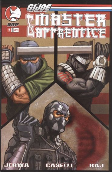 G.I. Joe: Master and Apprentice 2-A by Devil's Due