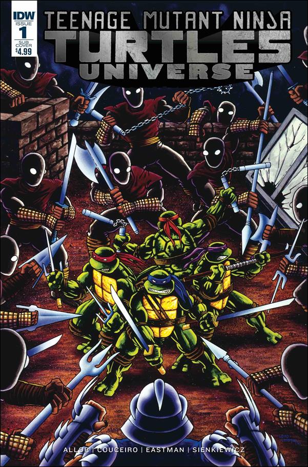 Teenage Mutant Ninja Turtles Uni... 1 B, Aug 2016 Comic Book By IDW