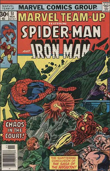 Marvel Team-Up (1972) 51-A by Marvel