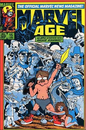 Marvel Age 15-A