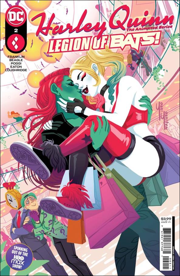 Harley Quinn The Animated Serie... 2 A, Jan 2023 Comic Book by DC