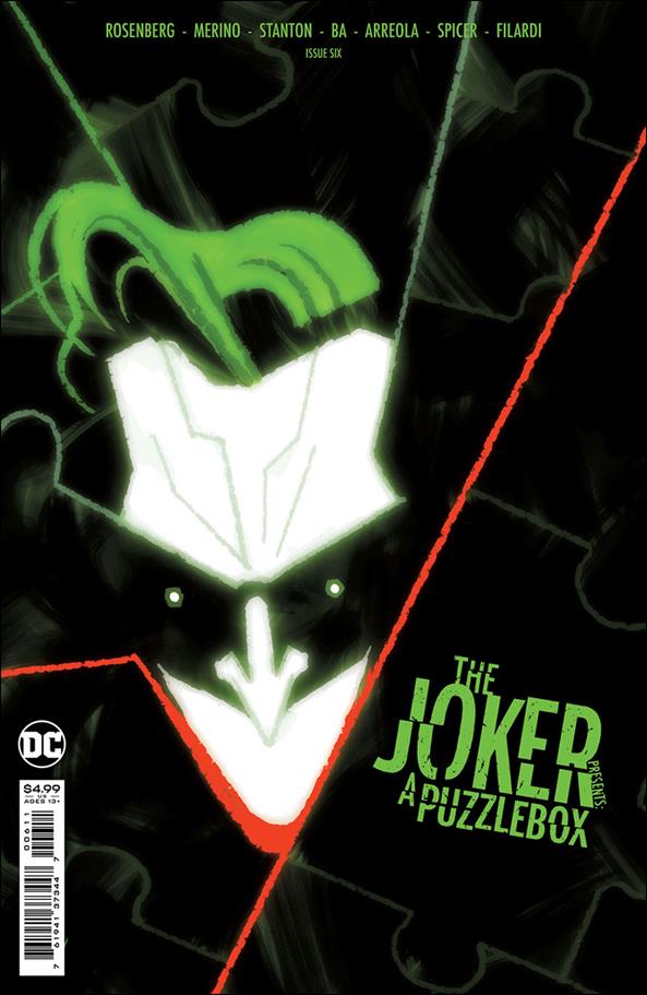 Joker Presents: A Puzzlebox 6-A by DC
