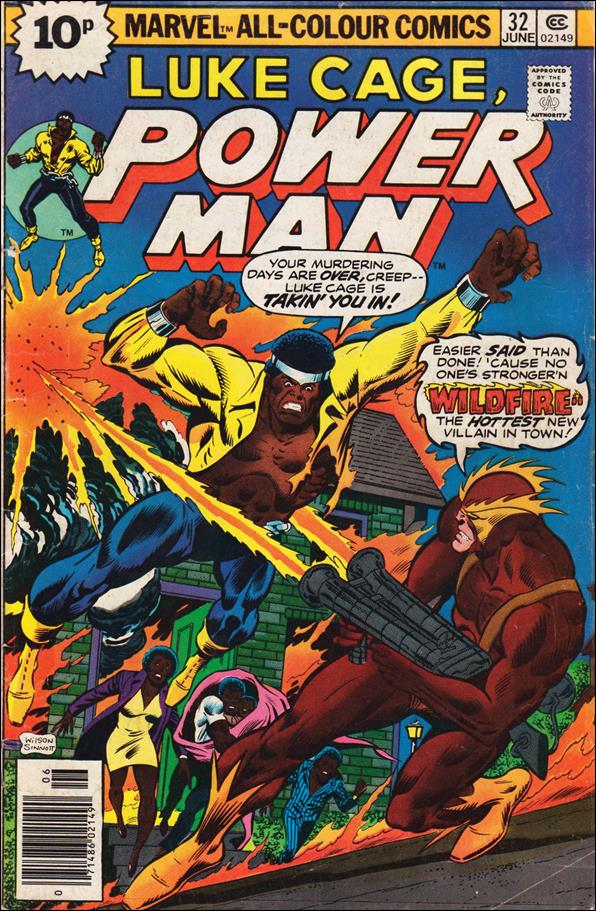 Power Man 32-C by Marvel