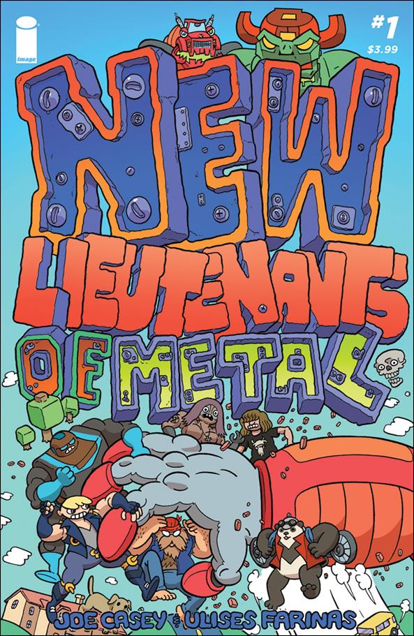 New Lieutenants of Metal 1-A by Image