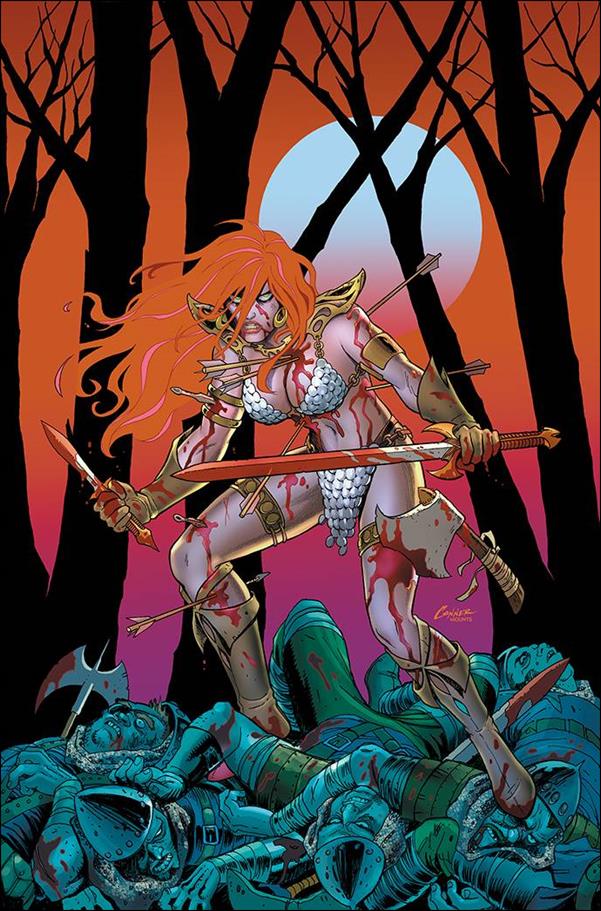 Invincible Red Sonja 5-O by Dynamite Entertainment