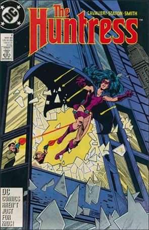 Huntress 2 A, May 1989 Comic Book By DC