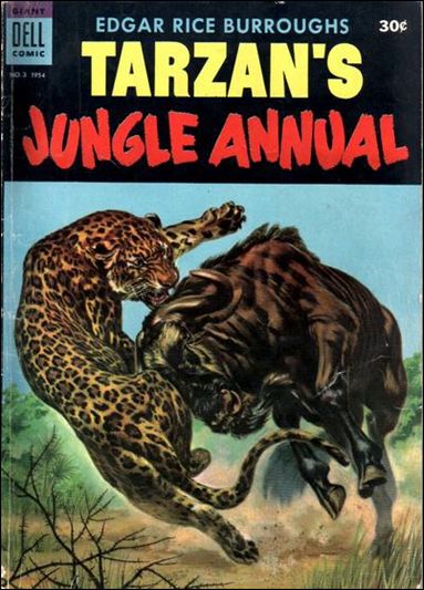 Tarzan's Jungle Annual 3-A by Dell