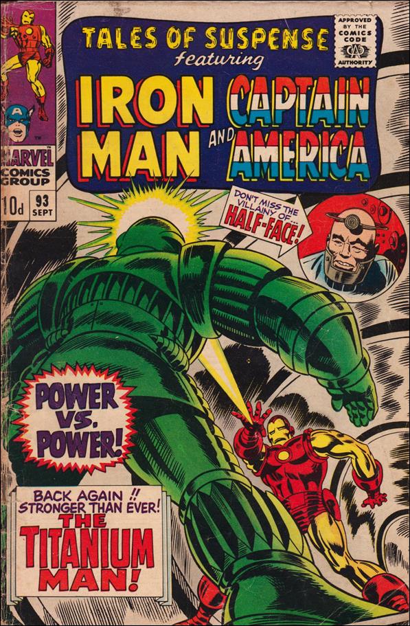 Tales of Suspense (1959) 93-B by Marvel