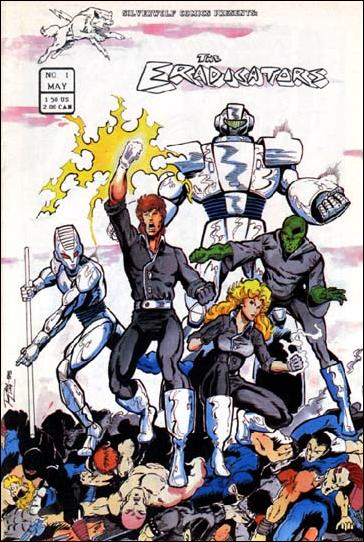 Eradicators (1986) 1-A by Silverwolf