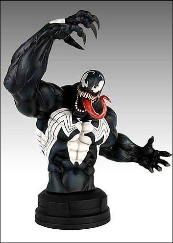 gentle giant venom statue