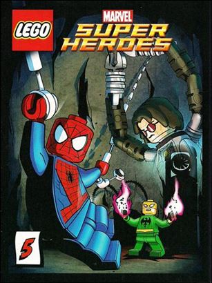 LEGO Marvel Super Heroes 3 A, Jan 2012 Comic Book by LEGO