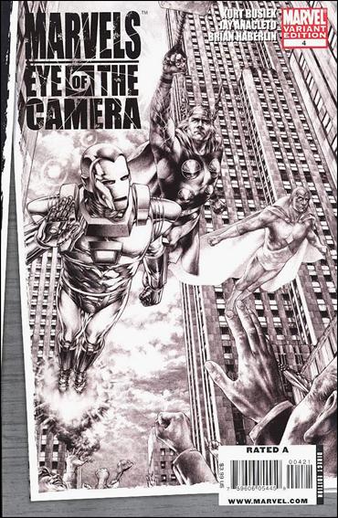 Marvels: Eye of the Camera 4-B by Marvel