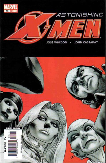 Astonishing X-Men (2004) 15-A by Marvel