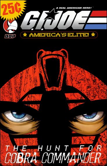 G.I. Joe: The Hunt for Cobra Commander 1-A by Devil's Due