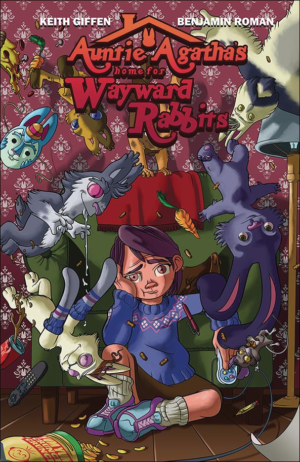Auntie Agatha's Home For Wayward Rabbirts 1-A by Image