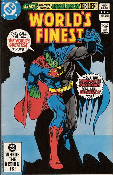 World's Finest Comics 283-A by DC