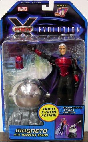 x men evolution toy