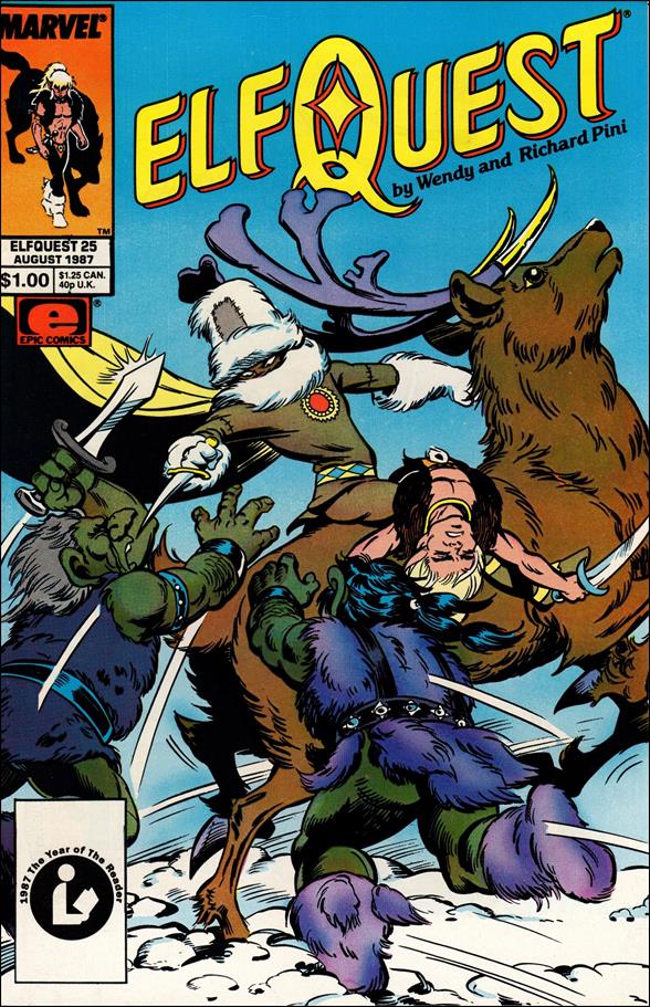 Elfquest (1985) 25-A by Epic