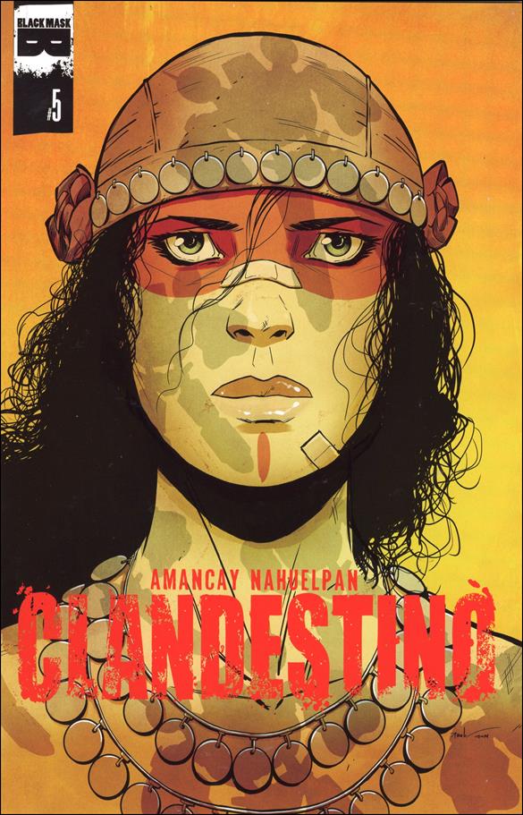 Clandestino 5-A by Black Mask Studios