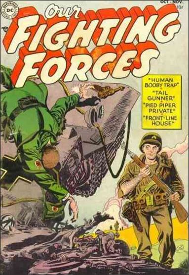 Our Fighting Forces (1954) 1-A by DC