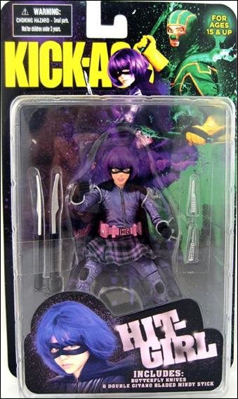 Kick Ass Hit Girl Jan 2010 Action Figure By Mezco