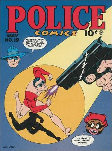 Police Comics 19-A by Comic Magazines