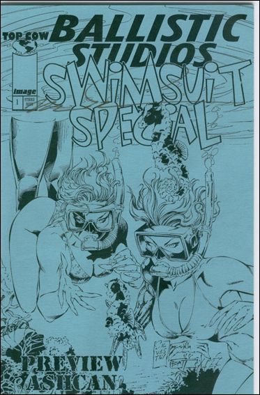 Ballistic Studios Swimsuit Special Ashcan-A by Image