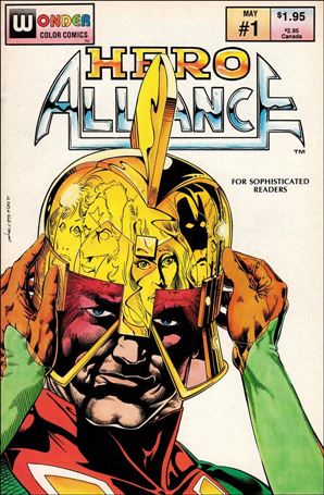 Hero Alliance (1987) 1-A