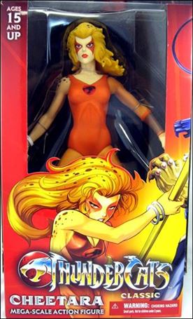 Thundercats: Mega-Scale Cheetara by Mezco