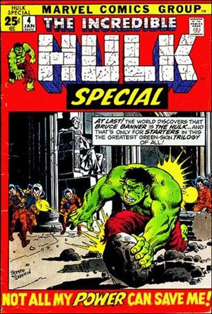 Incredible Hulk Annual  4-A