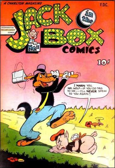 Jack in the Box Comics 11-A by Charlton
