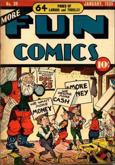 More Fun Comics 39-A by DC
