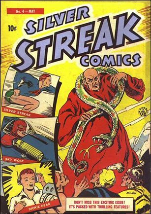 Silver Streak Comics (1939) 4-A