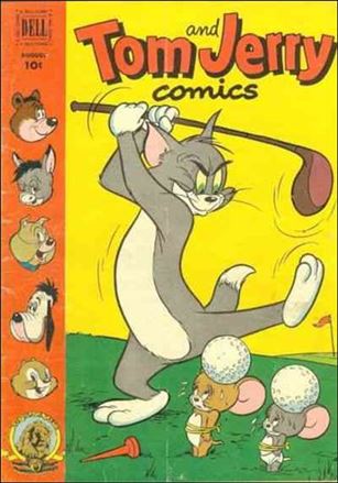 Tom & Jerry Comics 97-A