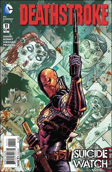 Deathstroke (2014) 11-A by DC