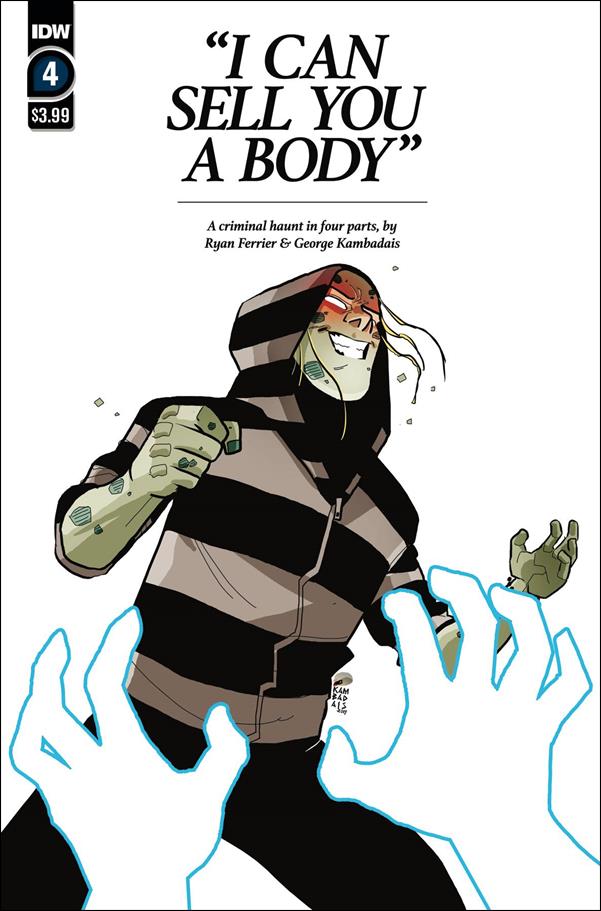 I Can Sell You a Body 4-A by IDW