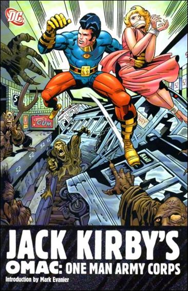 Jack Kirby's OMAC: One Man Army Corps 1-A by DC