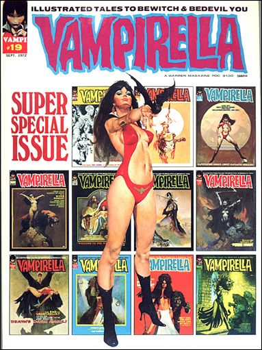 Vampirella 19-A by Warren