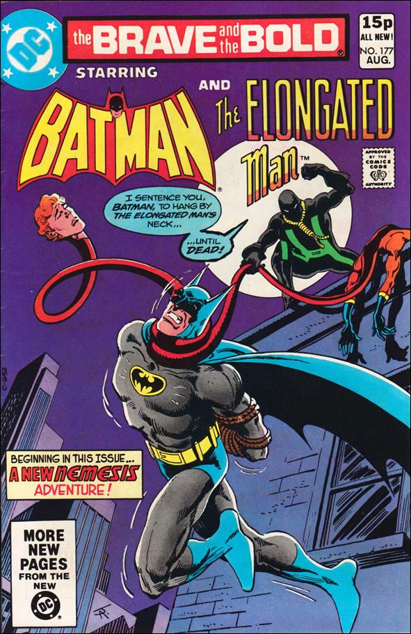 Brave And The Bold 177 B, Aug 1981 Comic Book By DC