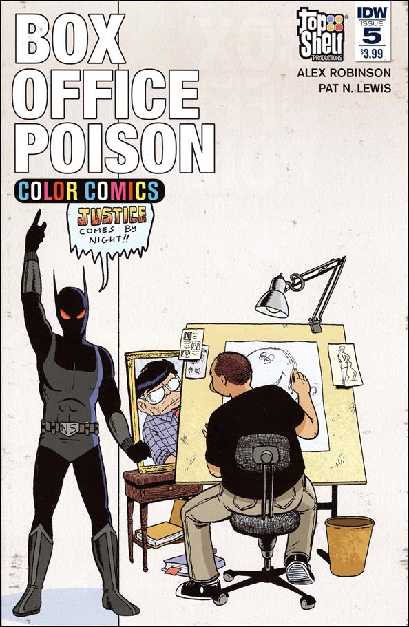 Box Office Poison Color Comics 5-A by Top Shelf