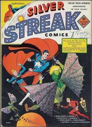 Silver Streak Comics (1939) 17-A