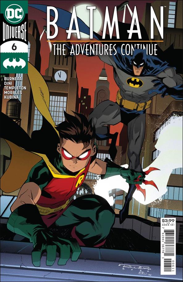 Batman: The Adventures Continue 6-A by DC