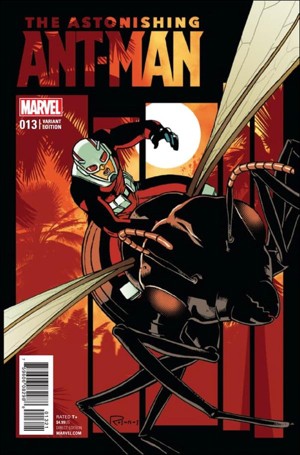 Astonishing Ant-Man 13 B, Dec 2016 Comic Book By Marvel