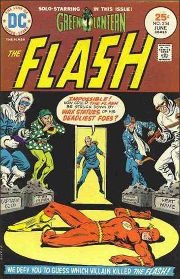 Flash (1959) 234-A by DC